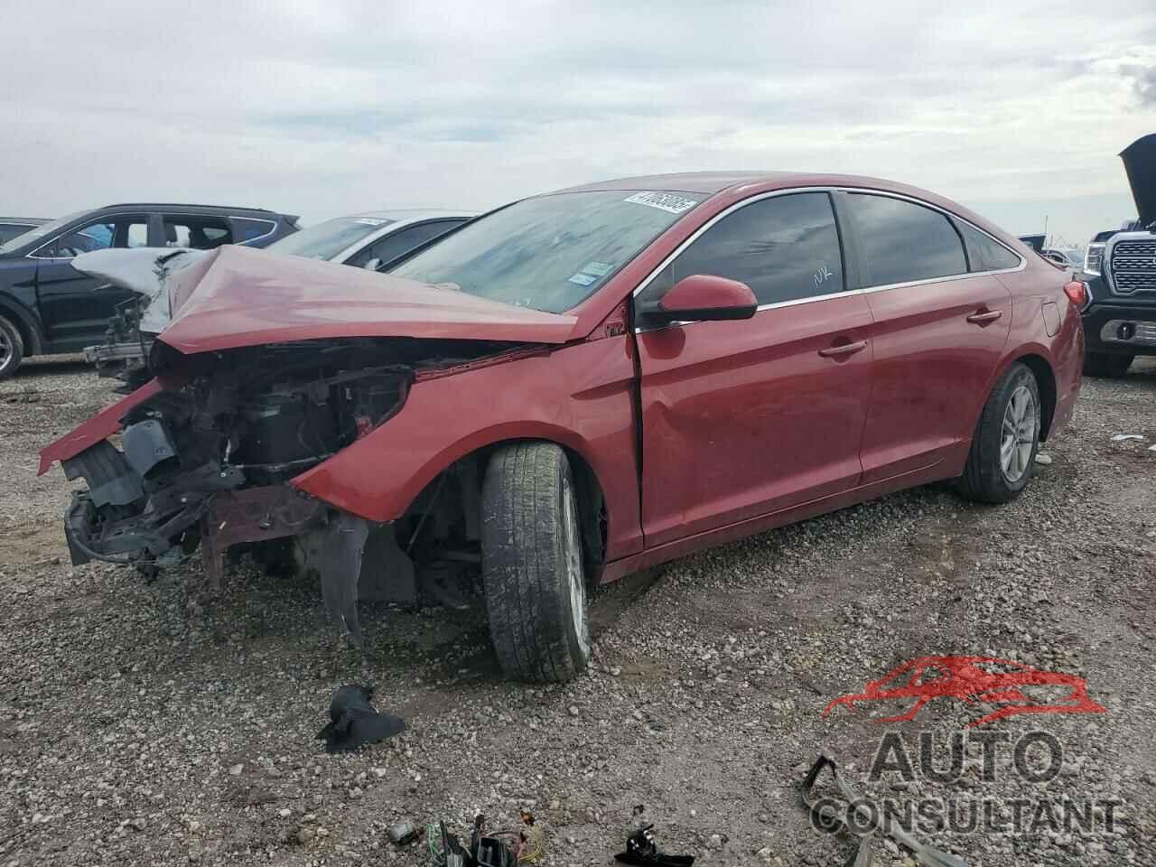HYUNDAI SONATA 2016 - 5NPE24AF9GH310669