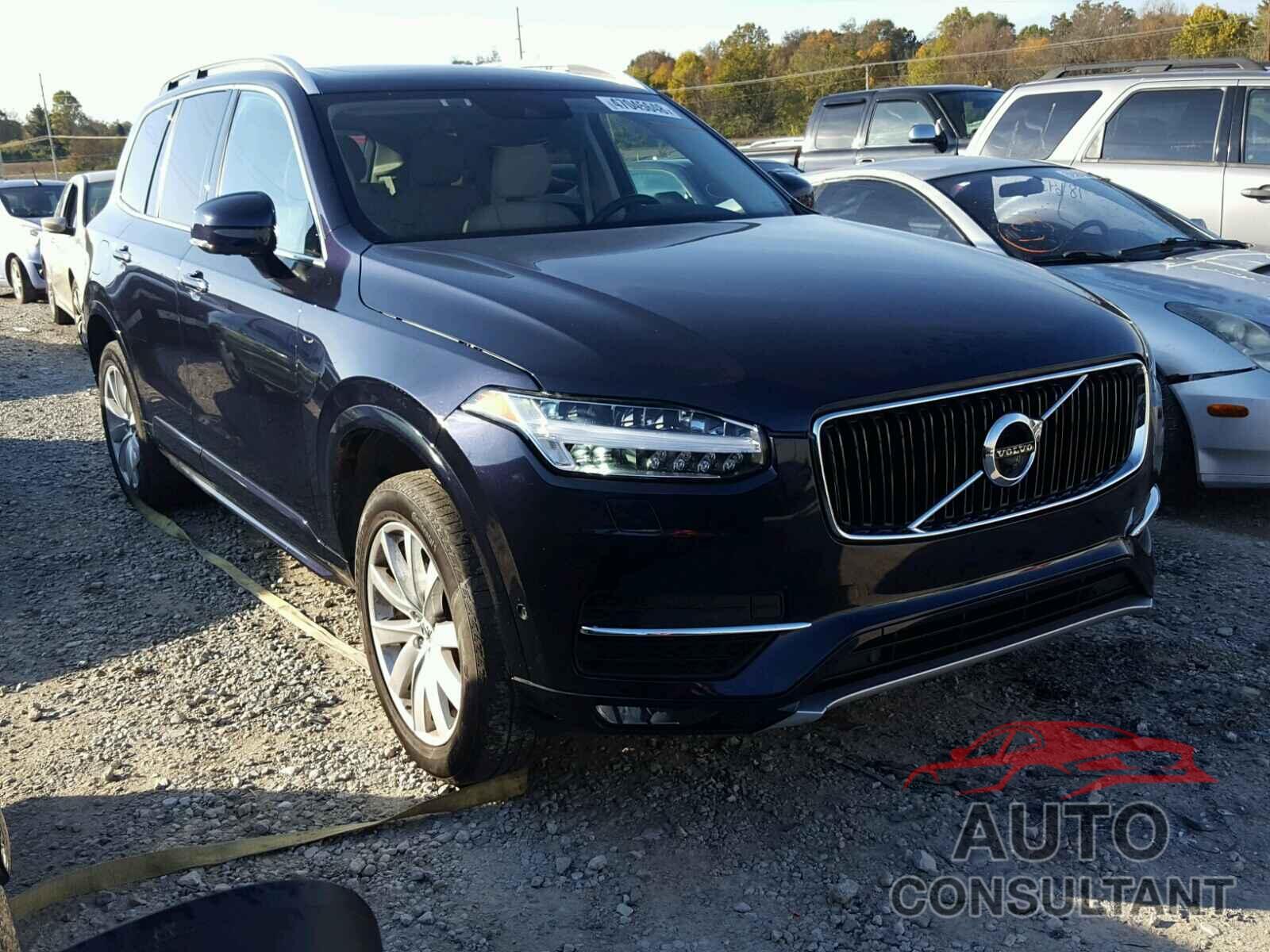 VOLVO XC90 T6 2017 - YV4A22PK0H1125729