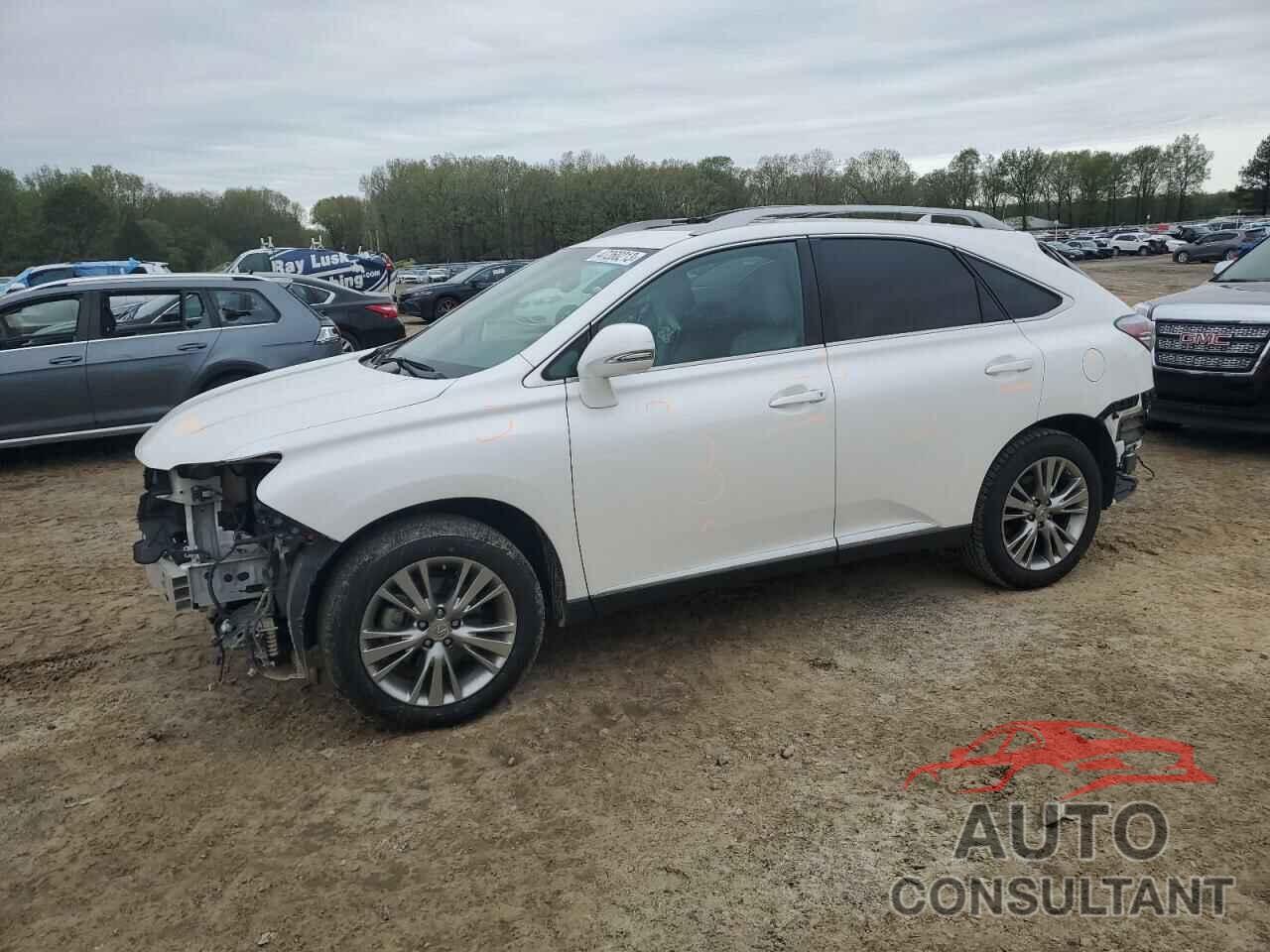 LEXUS RX350 2013 - 2T2BK1BA9DC219528