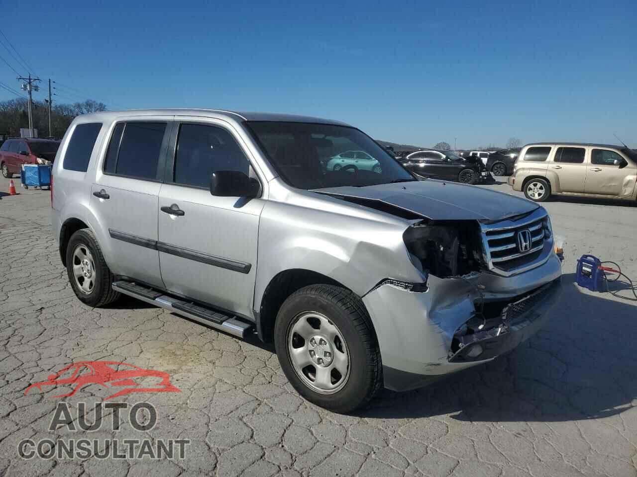 HONDA PILOT 2014 - 5FNYF3H23EB011978