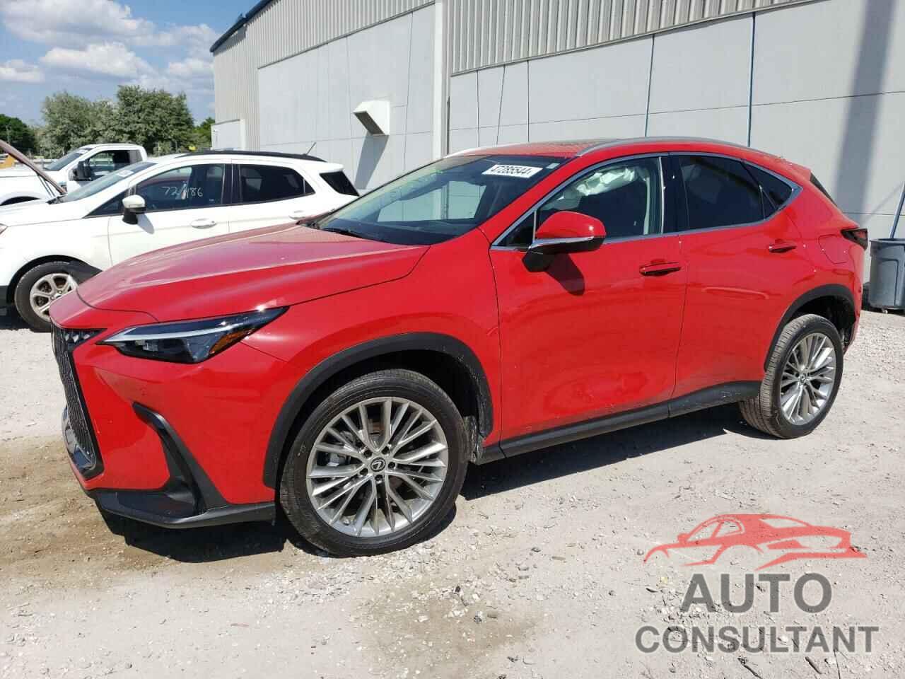 LEXUS NX 350H 2022 - 2T2GKCEZ6NC008663