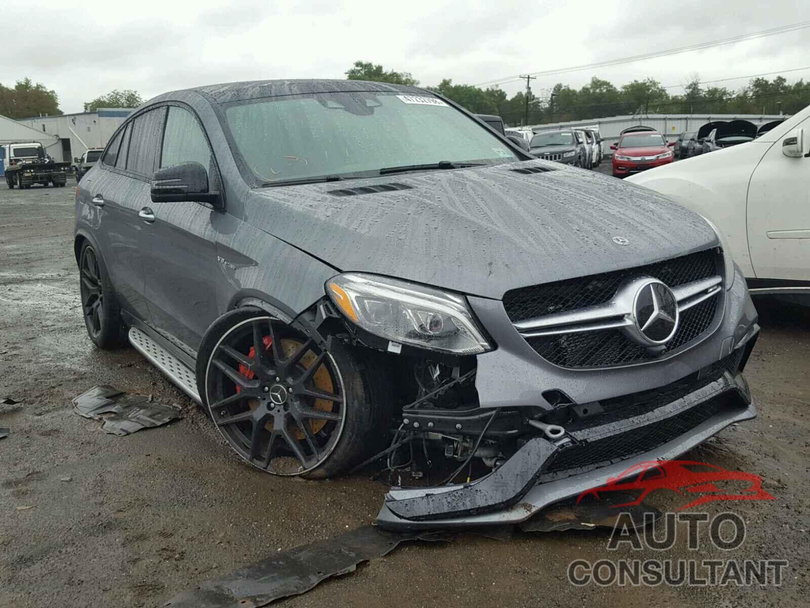 MERCEDES-BENZ GLE COUPE 63 AMG-S 2018 - 4JGED7FB9JA097105