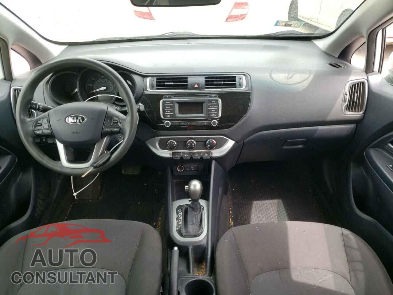 KIA RIO 2016 - KNADM4A38G6573545