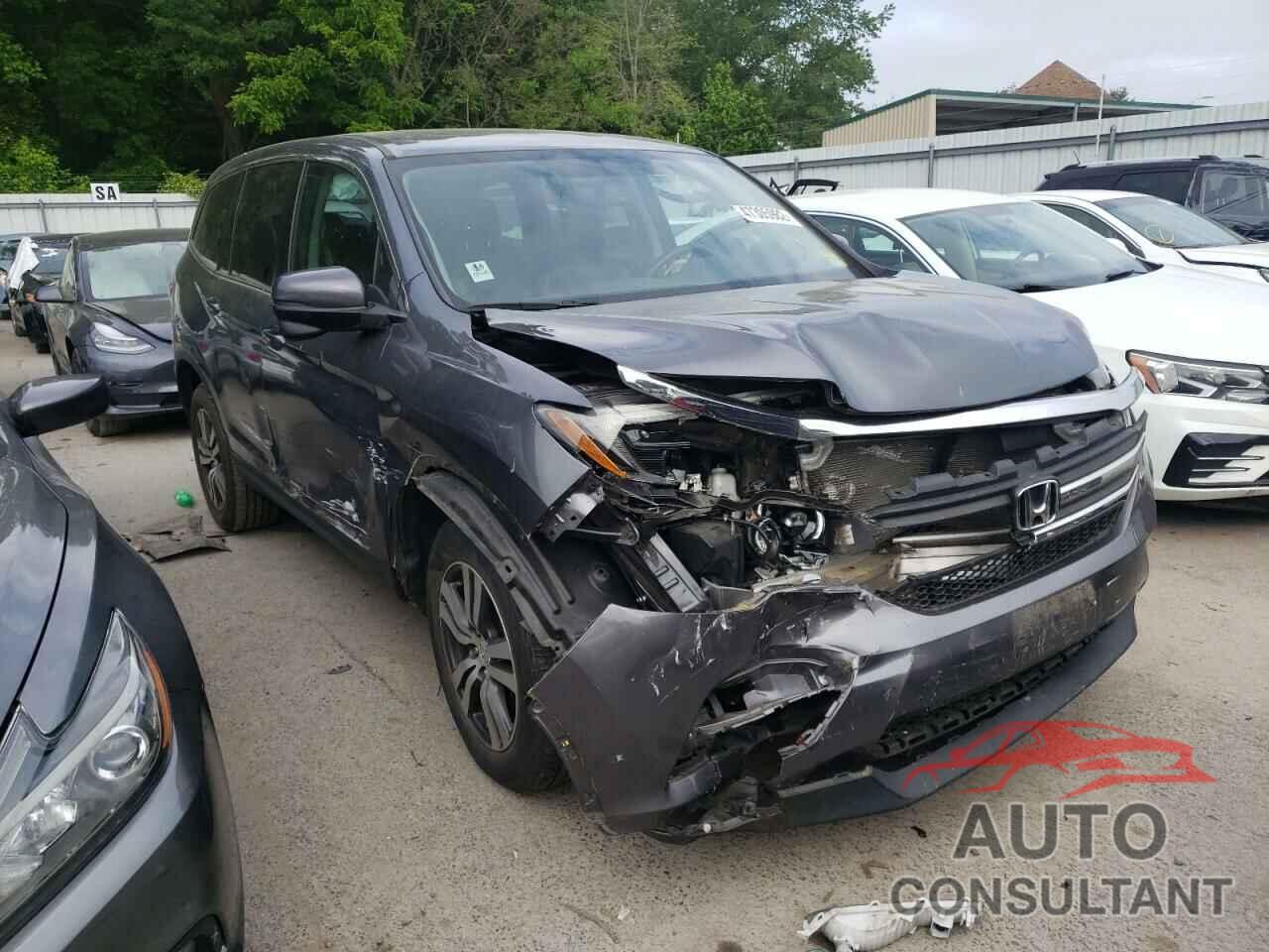 HONDA PILOT 2016 - 5FNYF6H70GB101069