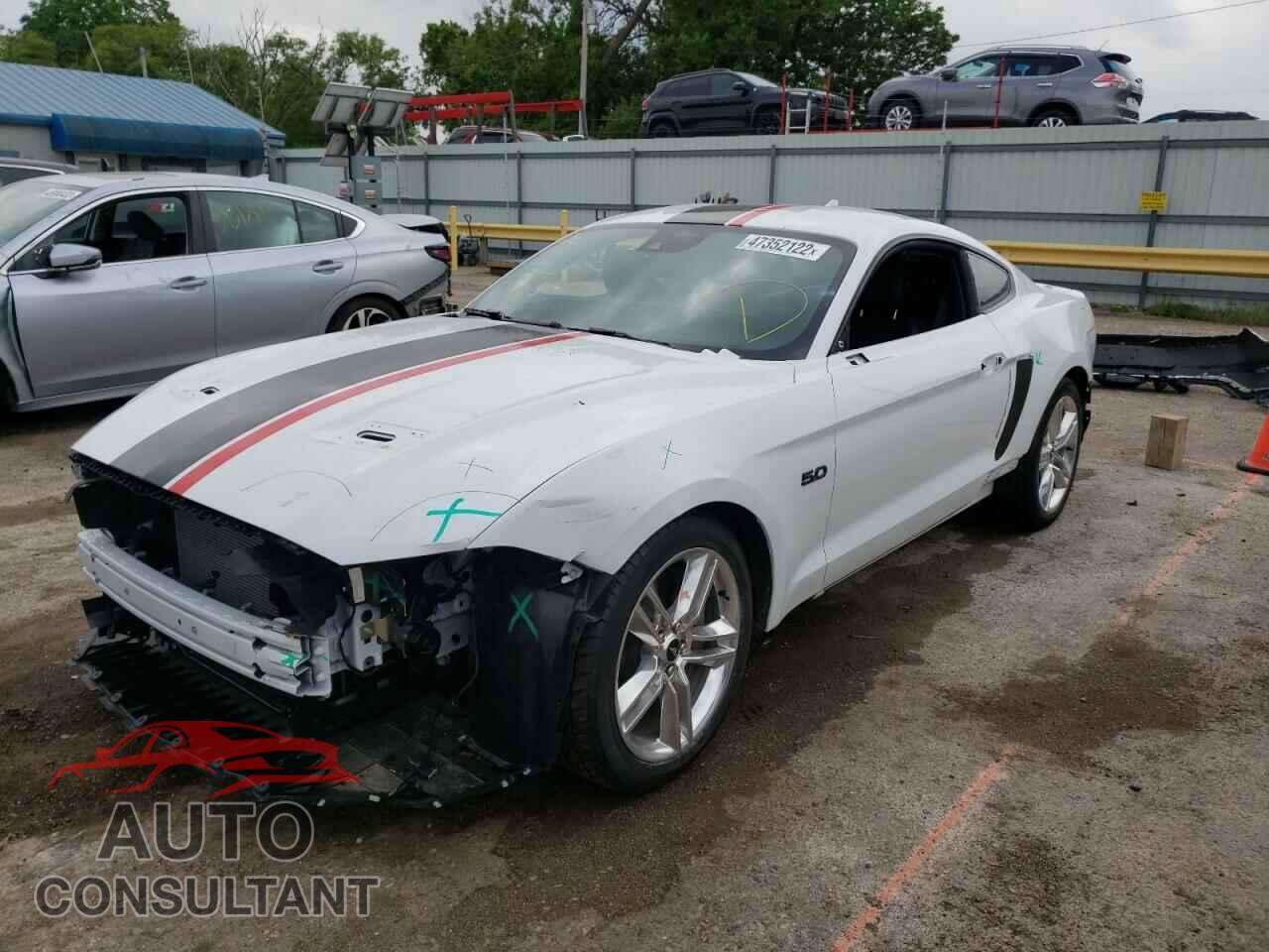 FORD MUSTANG 2021 - 1FA6P8CF9M5147503