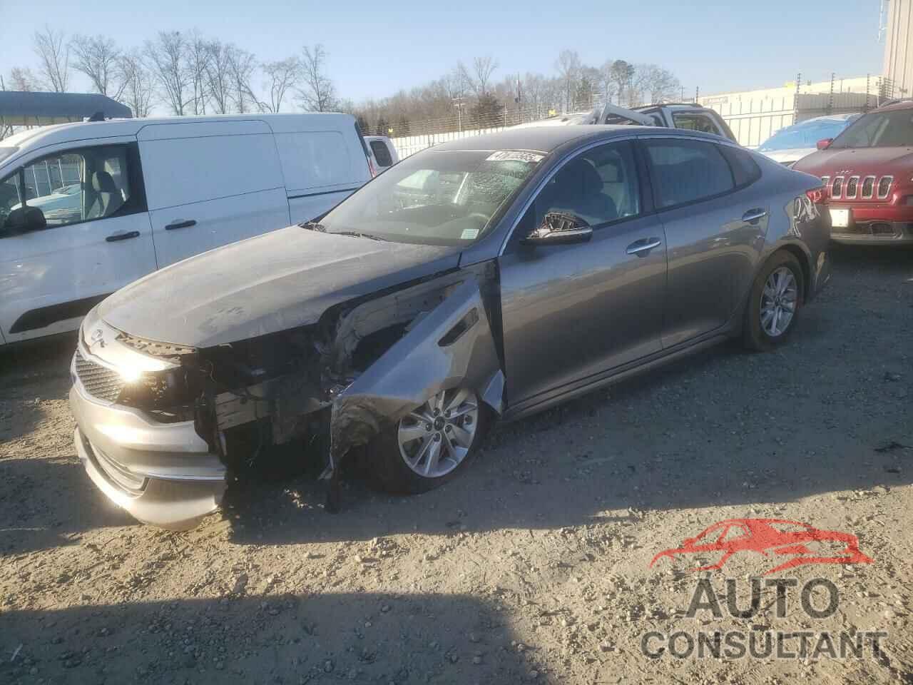 KIA OPTIMA 2017 - 5XXGT4L3XHG125987