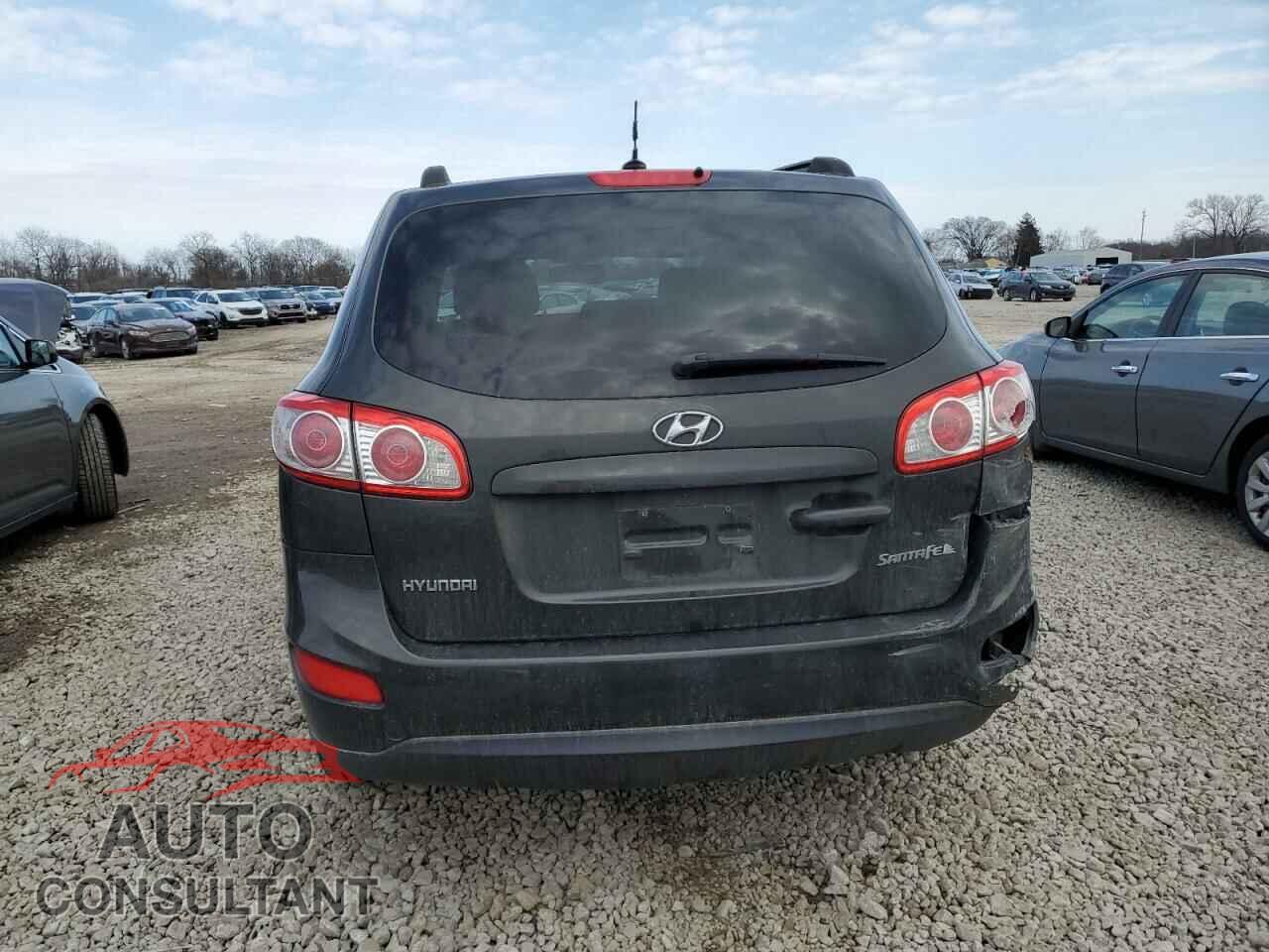 HYUNDAI SANTA FE 2010 - 5NMSG3AB4AH392911