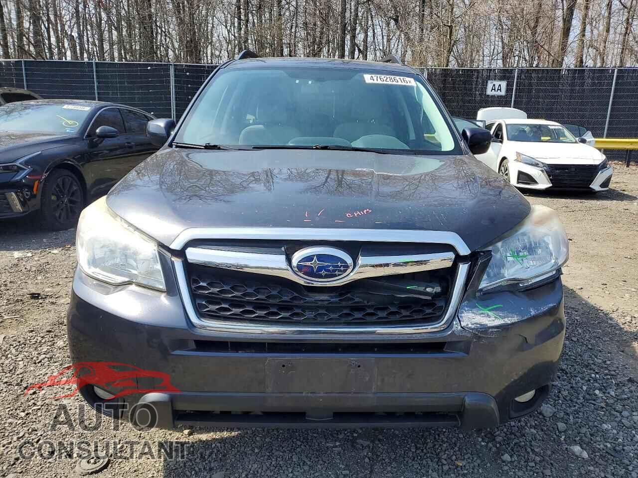 SUBARU FORESTER 2014 - JF2SJAGC0EH524562