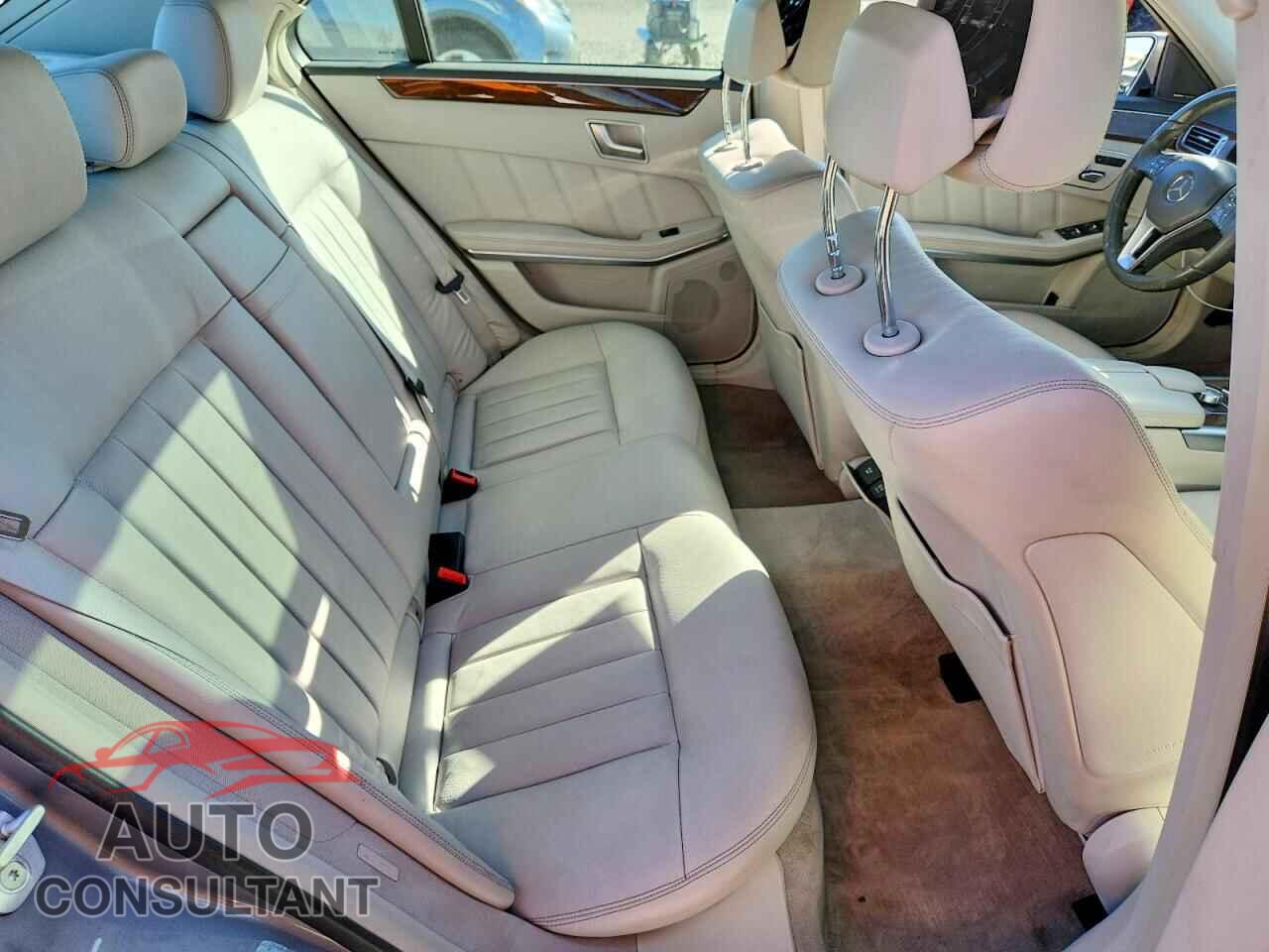 MERCEDES-BENZ E-CLASS 2014 - WDDHF8JB4EA983398