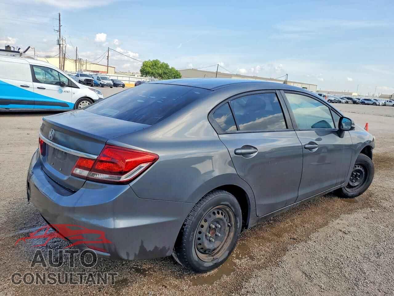 HONDA CIVIC 2013 - 2HGFB2F56DH575337
