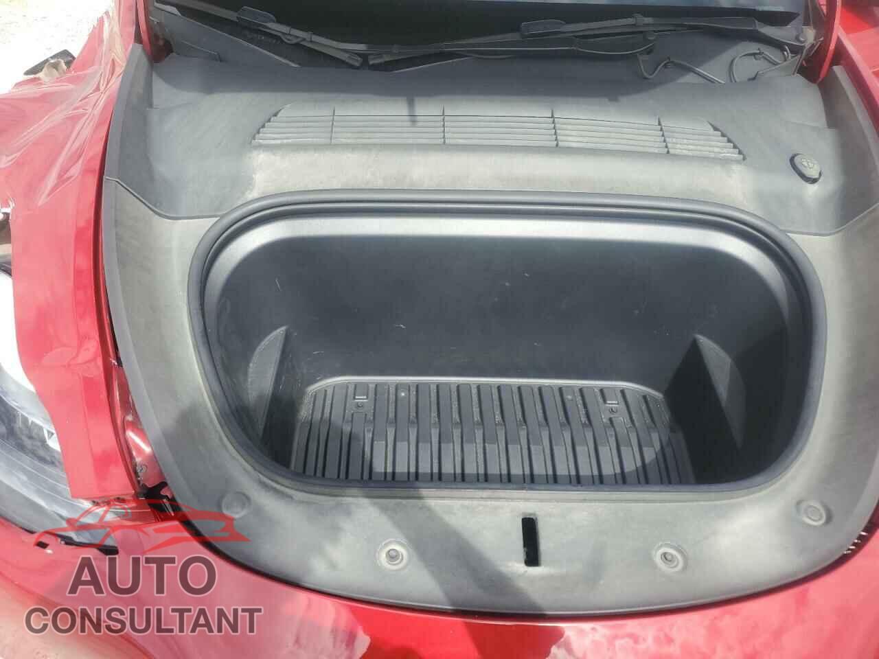 TESLA MODEL Y 2022 - 7SAYGDEF6NF345323