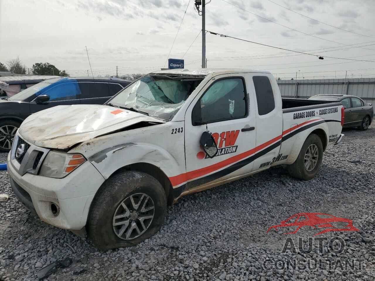 NISSAN FRONTIER 2018 - 1N6AD0CU5JN758098