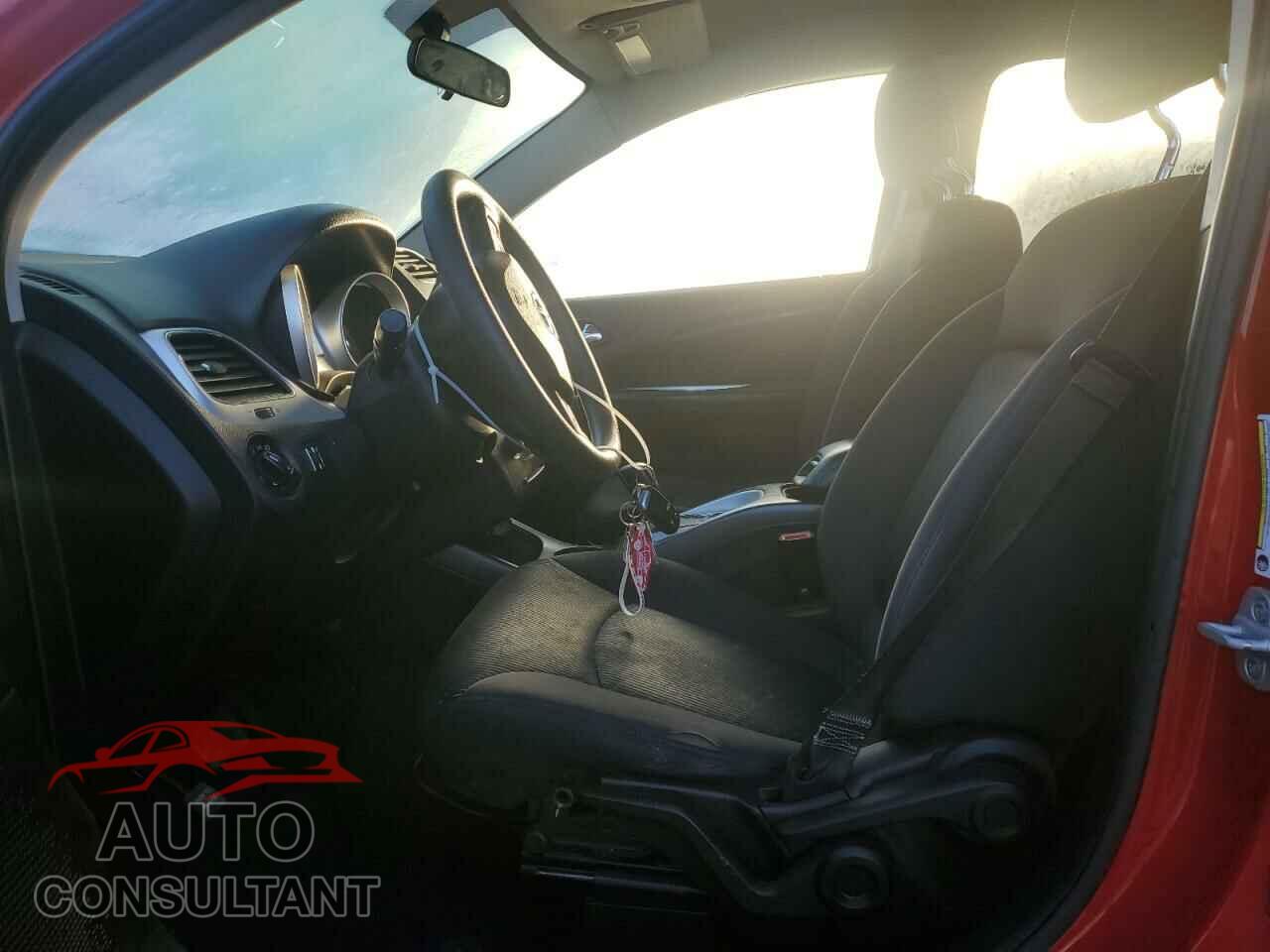 DODGE JOURNEY 2012 - 3C4PDCBB5CT367454