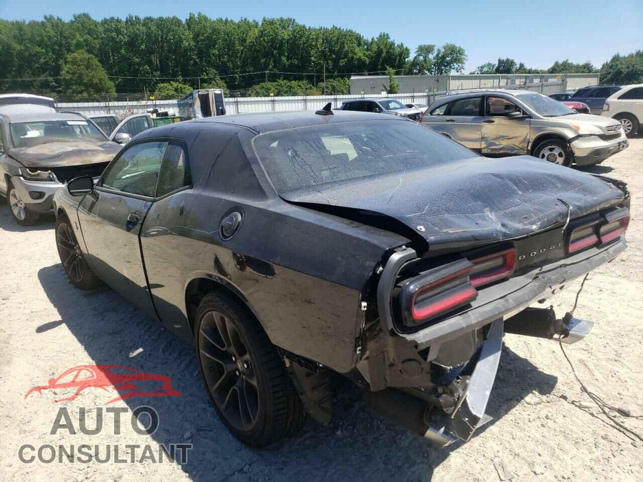 DODGE CHALLENGER 2021 - 2C3CDZFJ2MH661167