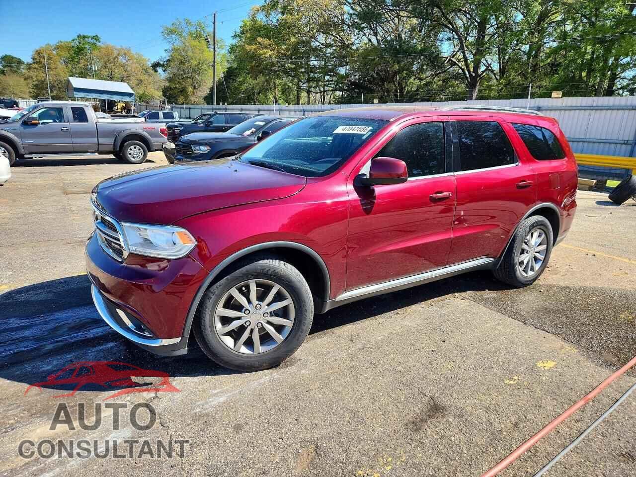 DODGE DURANGO 2016 - 1C4RDHAG0GC432943