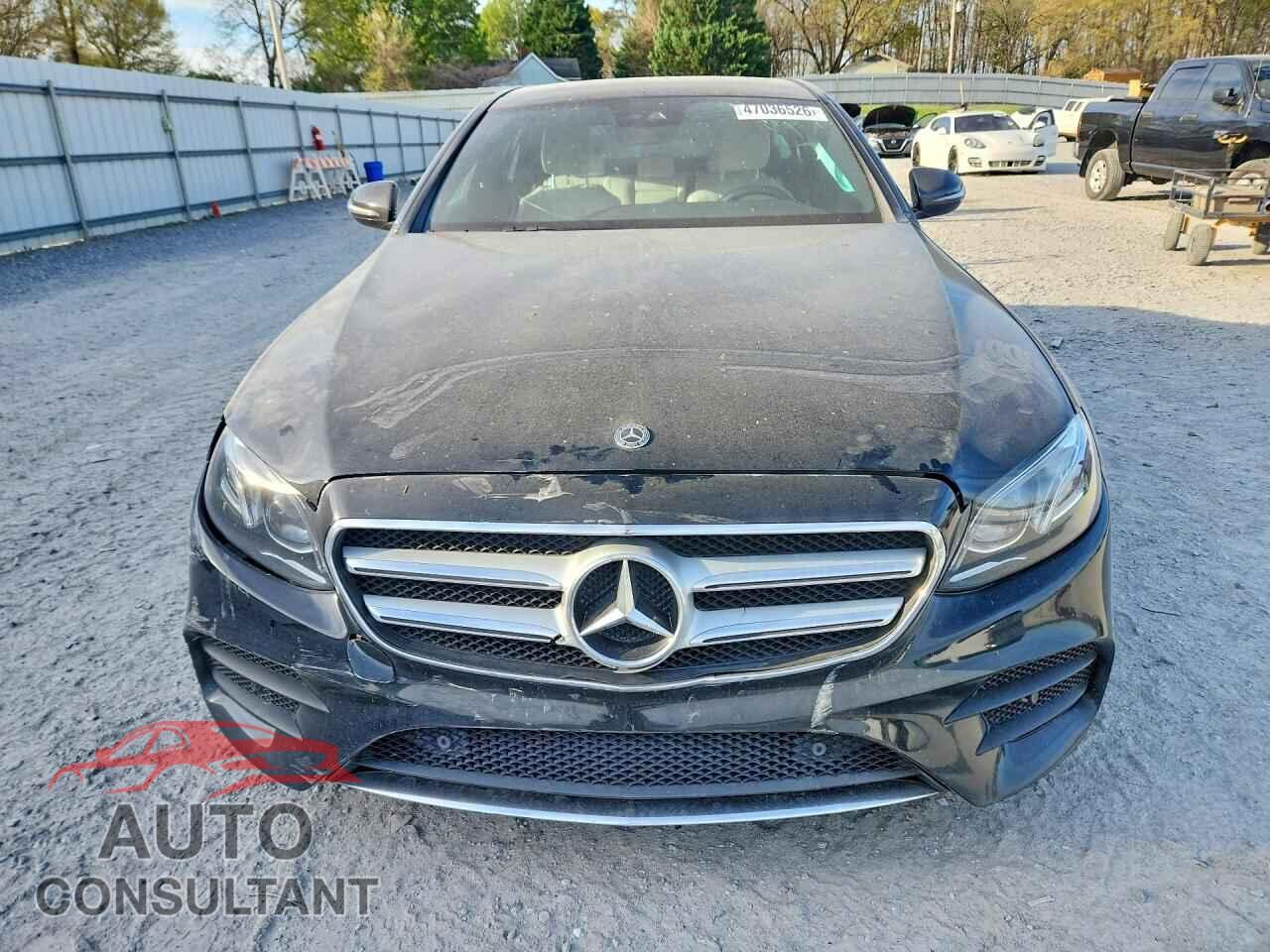 MERCEDES-BENZ E-CLASS 2018 - WDDZF4JB0JA367074