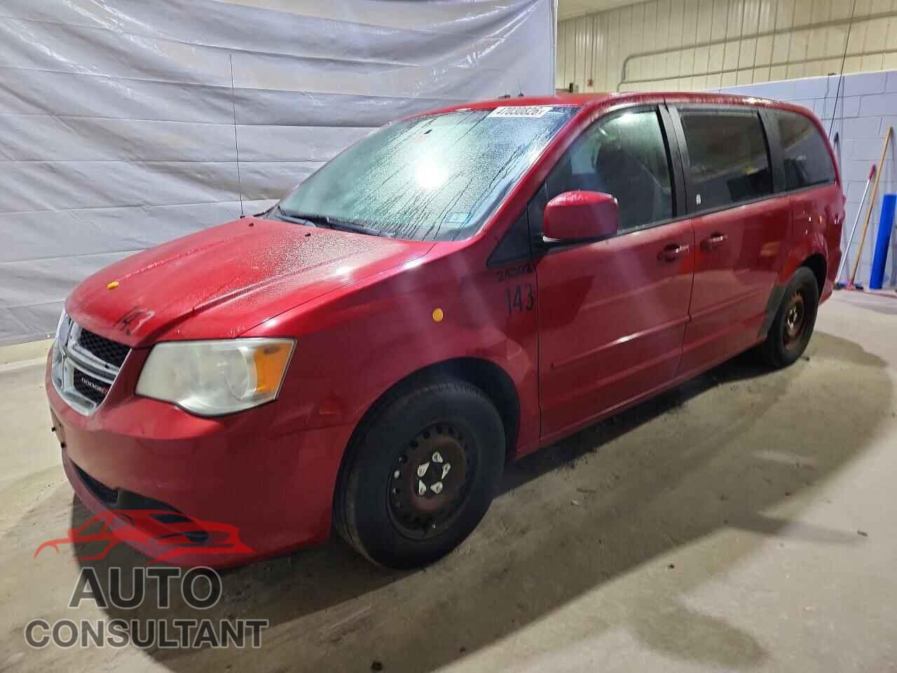 DODGE CARAVAN 2012 - 2C4RDGBG6CR336700