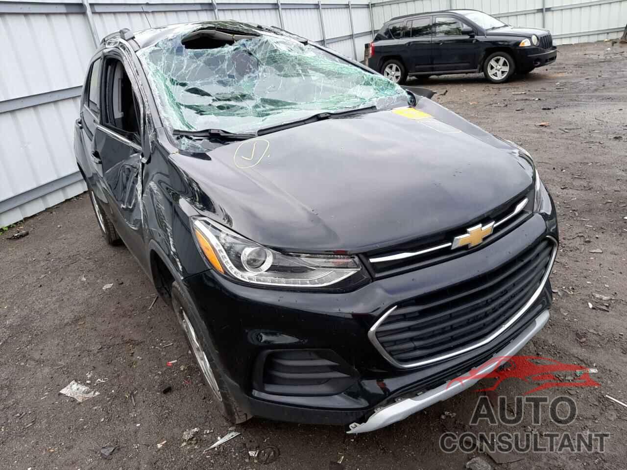 CHEVROLET TRAX 2018 - 3GNCJPSB4JL212185