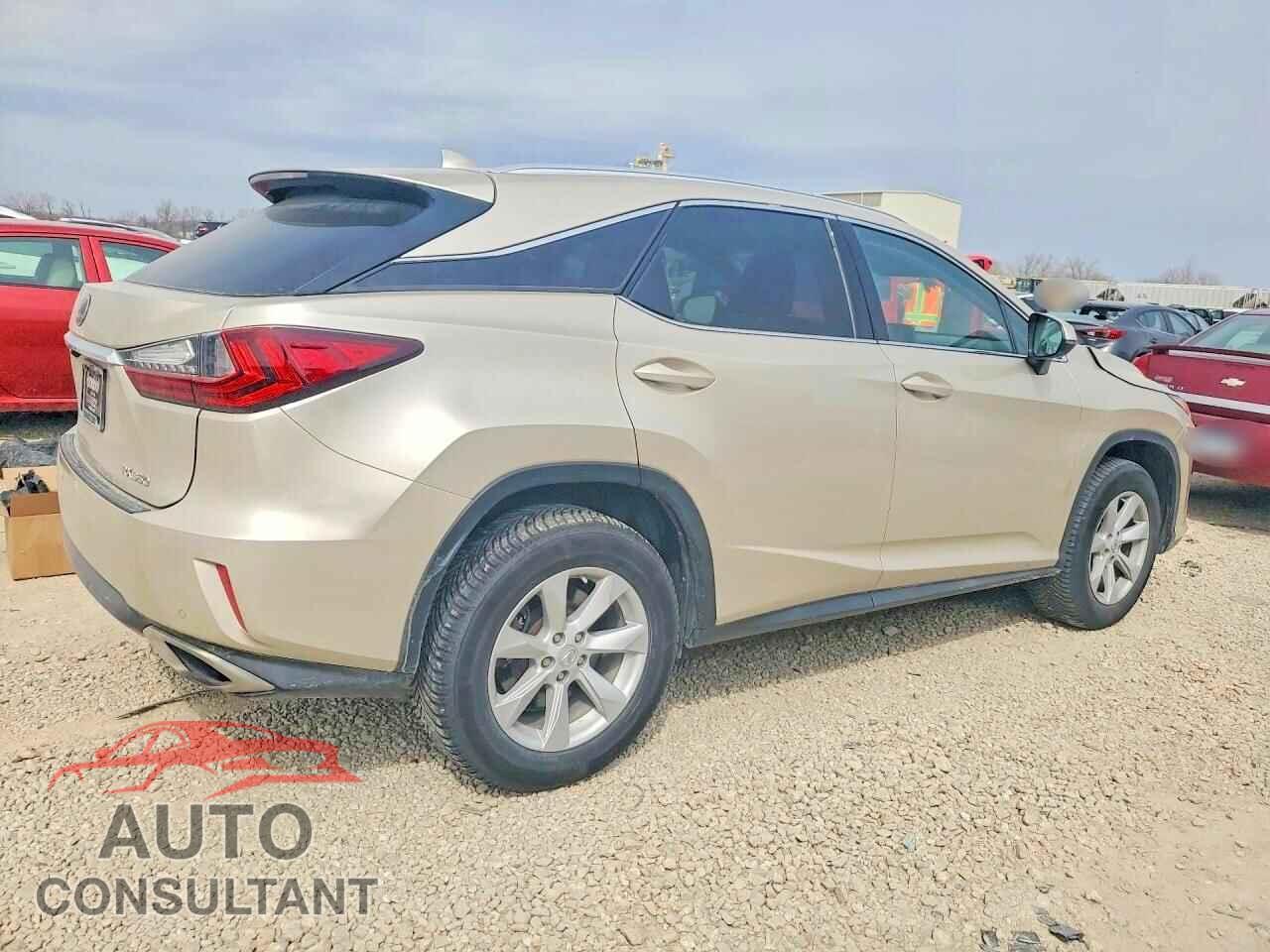 LEXUS RX350 2017 - 2T2ZZMCA4HC041253