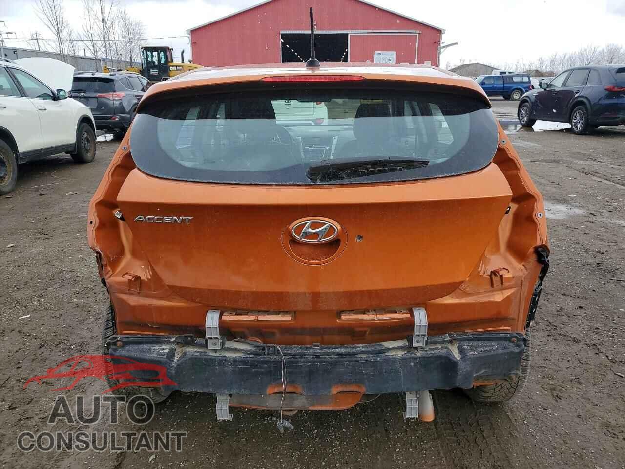 HYUNDAI ACCENT 2017 - KMHCT5AE3HU308775