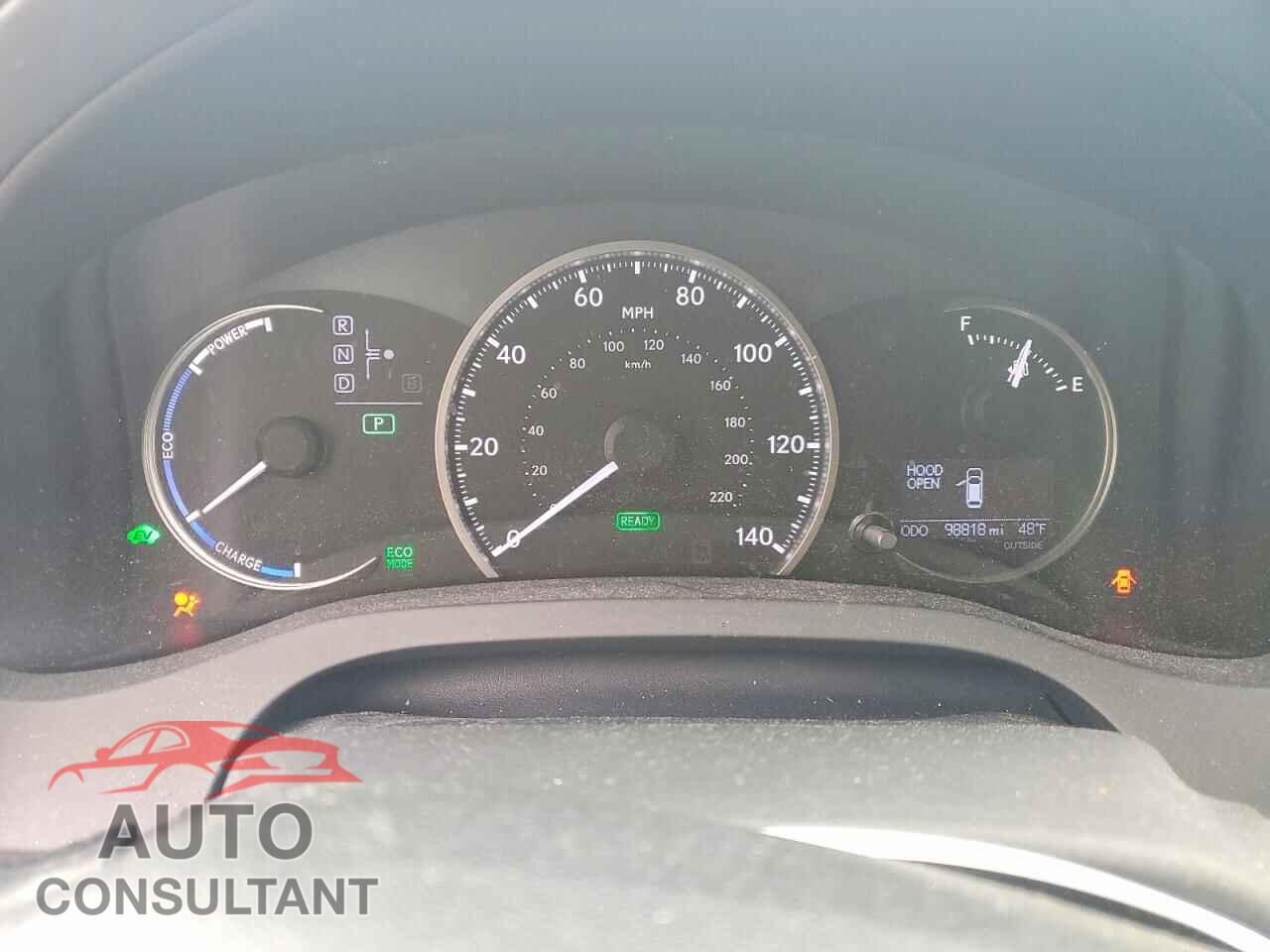 LEXUS CT 200 2015 - JTHKD5BH8F2216672