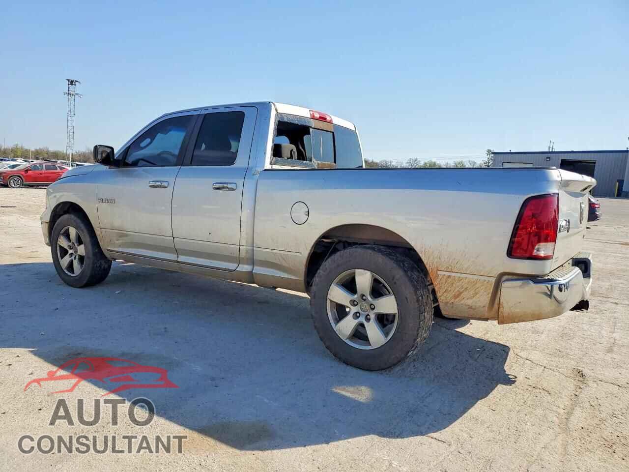 DODGE RAM 1500 2010 - 1D7RB1GP5AS122343