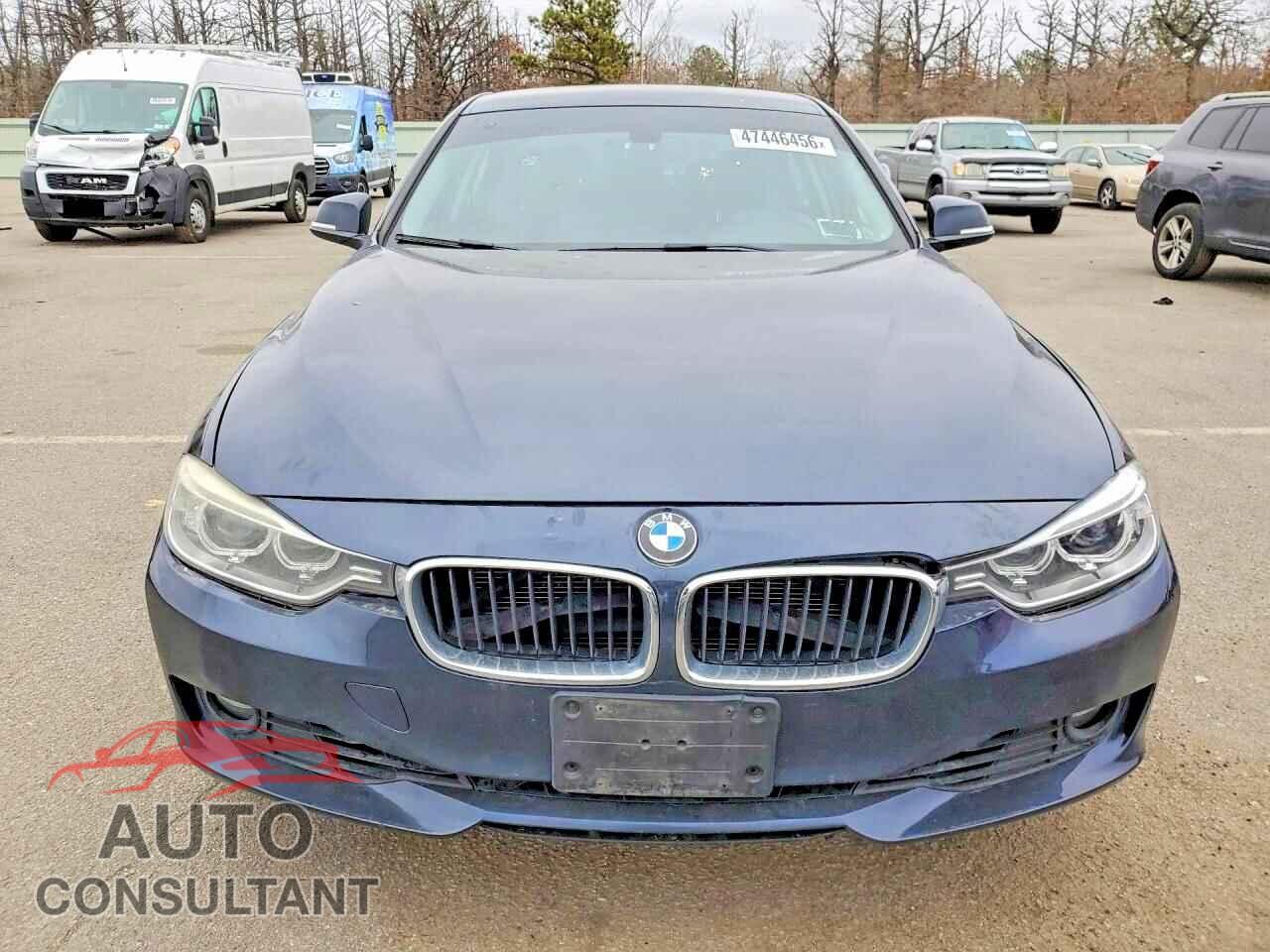 BMW 3 SERIES 2014 - WBA3A5C51EJ463603