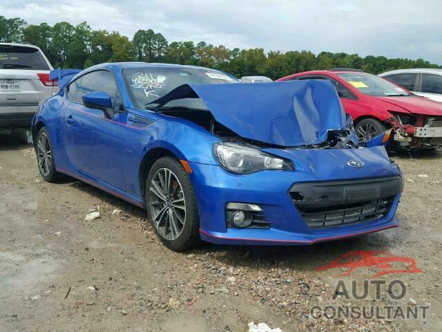 SUBARU BRZ 2015 - JF1ZCAC13F9601745