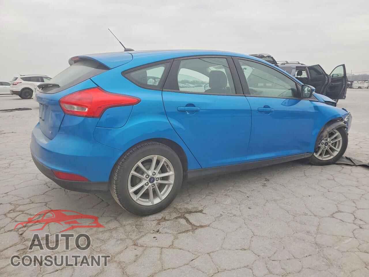 FORD FOCUS 2017 - 1FADP3K20HL243689