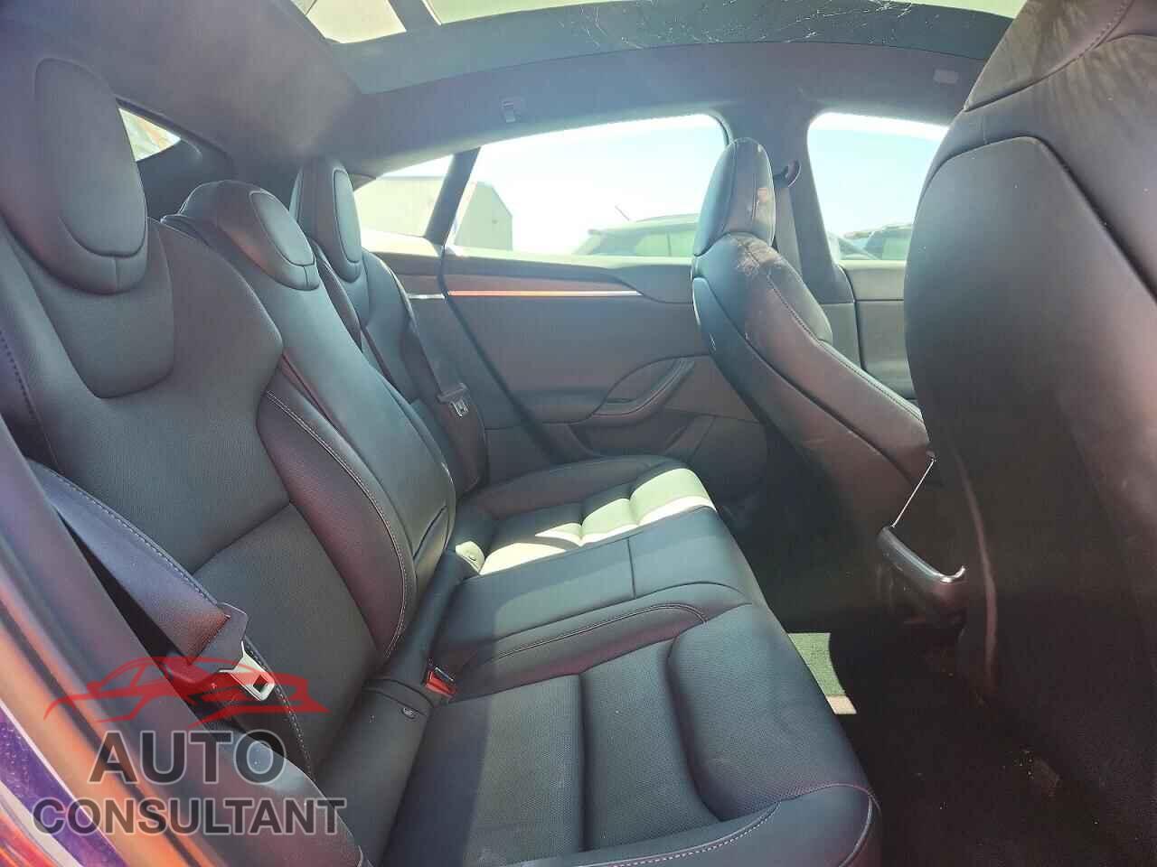 TESLA MODEL S 2021 - 5YJSA1E65MF430896