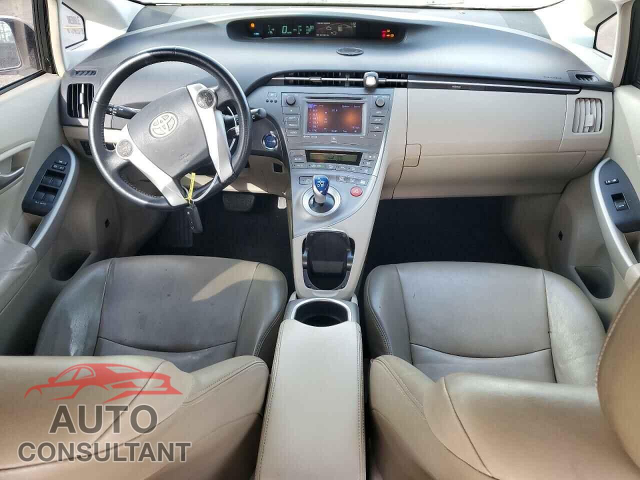 TOYOTA PRIUS 2012 - JTDKN3DUXC5448830