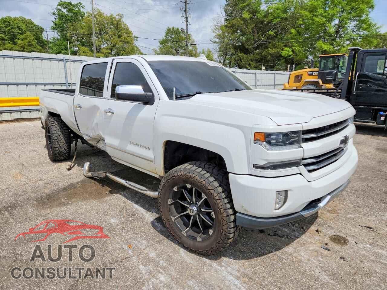 CHEVROLET SILVERADO 2018 - 3GCUKSEC9JG236251