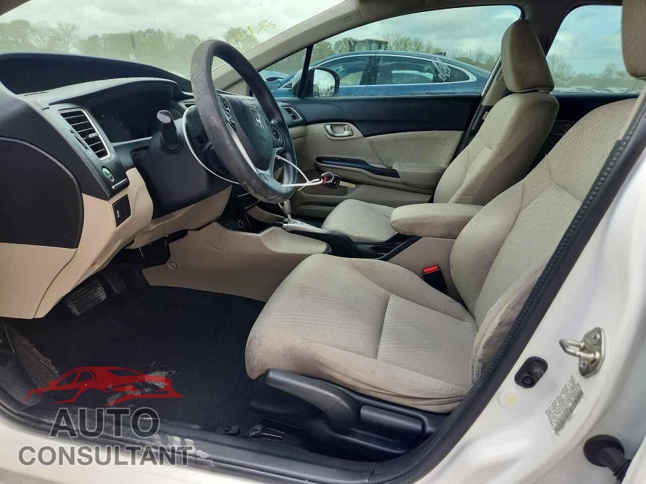 HONDA CIVIC 2014 - 19XFB2F5XEE046047