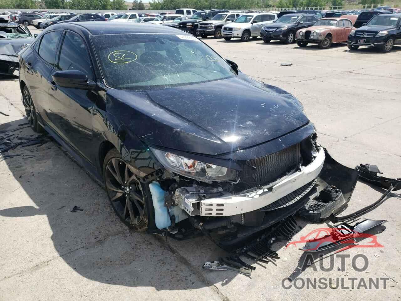 HONDA CIVIC 2018 - SHHFK7H45JU217260