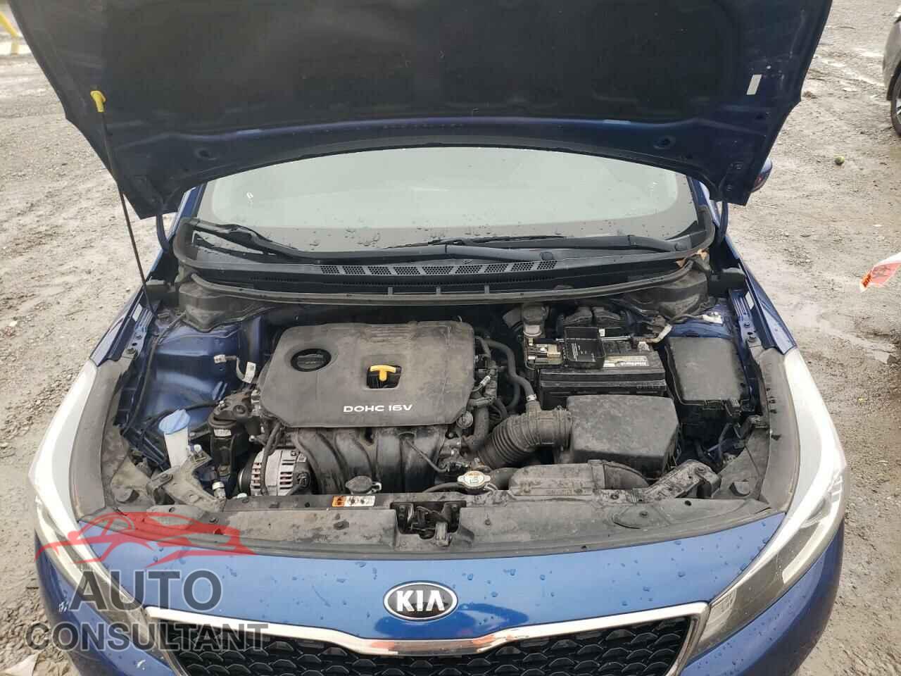 KIA FORTE 2017 - 3KPFL4A7XHE128592