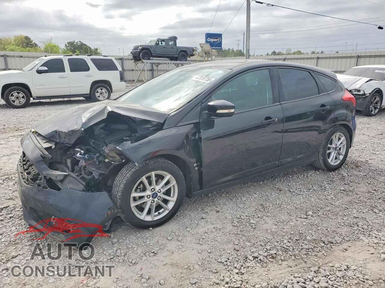 FORD FOCUS 2016 - 1FADP3K26GL393479