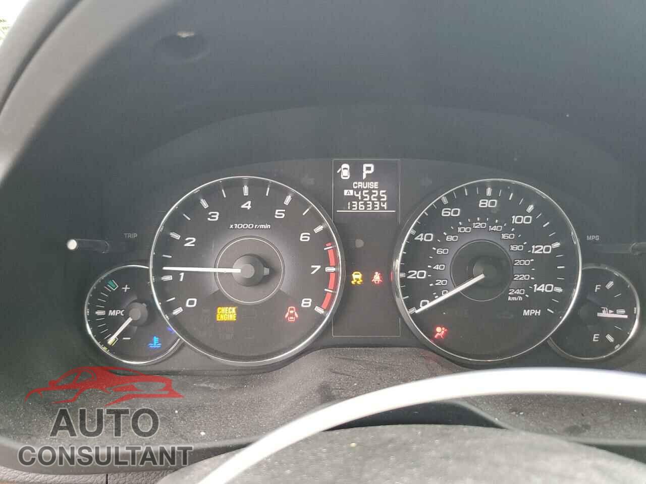 SUBARU OUTBACK 2011 - 4S4BRBLC4B3372132