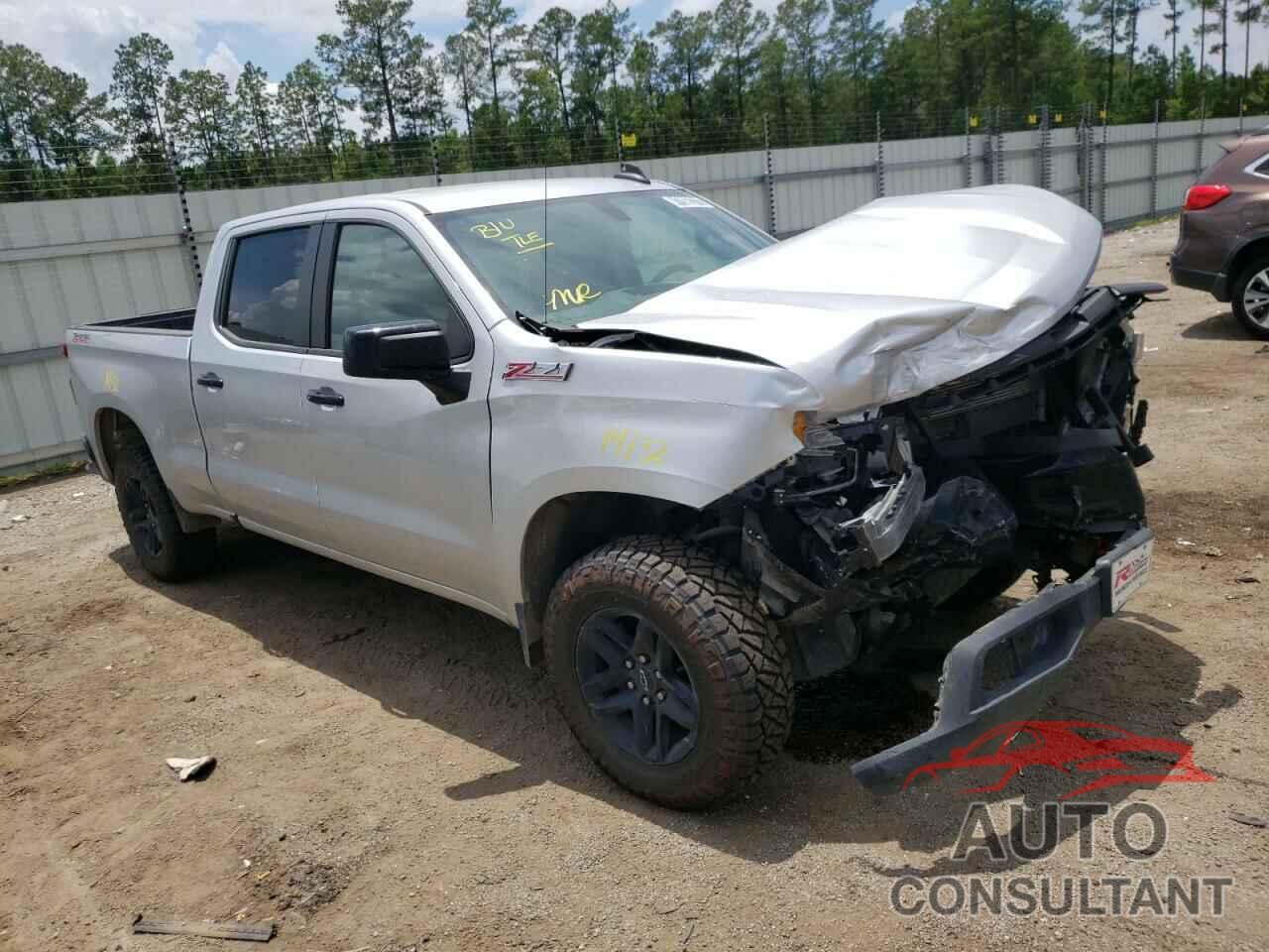 CHEVROLET SILVERADO 2021 - 3GCPYFEDXMG118600