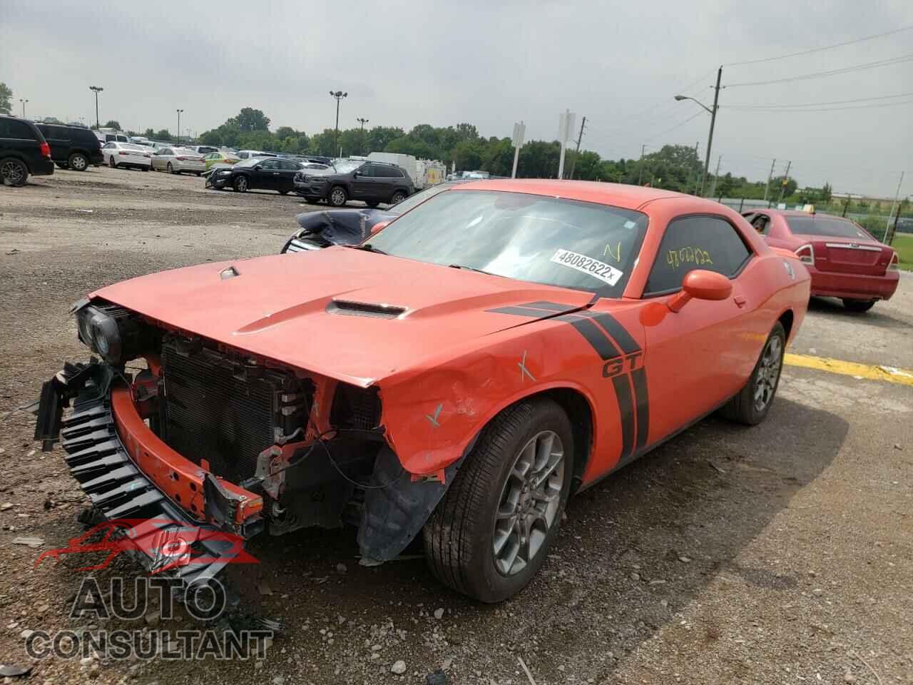 DODGE CHALLENGER 2017 - 2C3CDZGG4HH616837