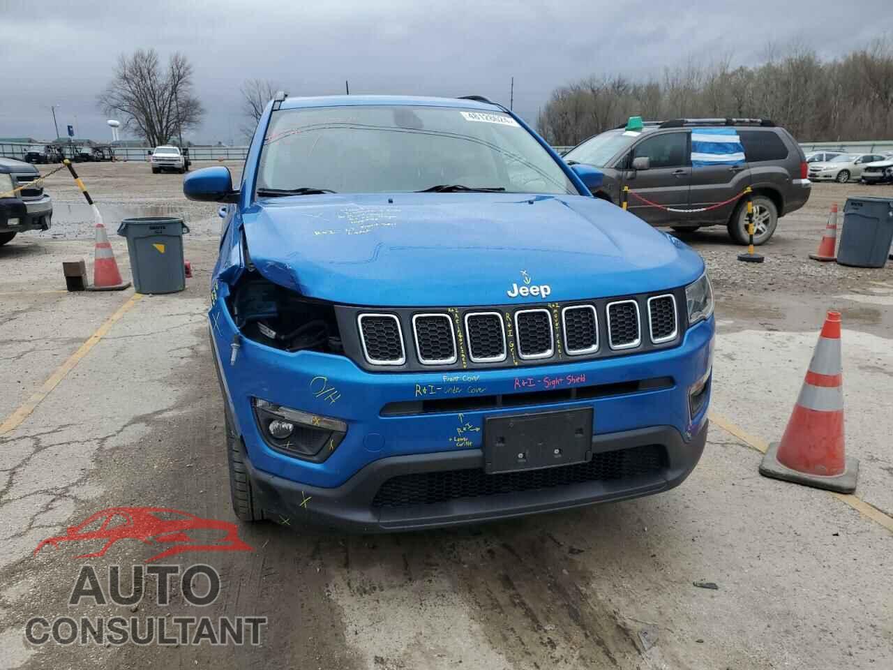 JEEP COMPASS 2017 - 3C4NJDBB3HT627850