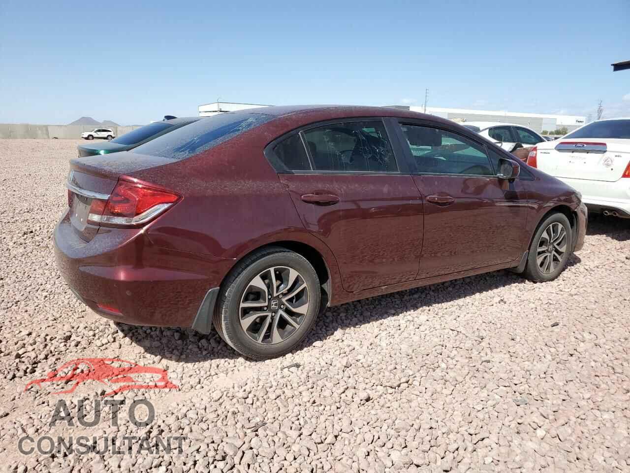 HONDA CIVIC 2015 - 19XFB2F85FE089030