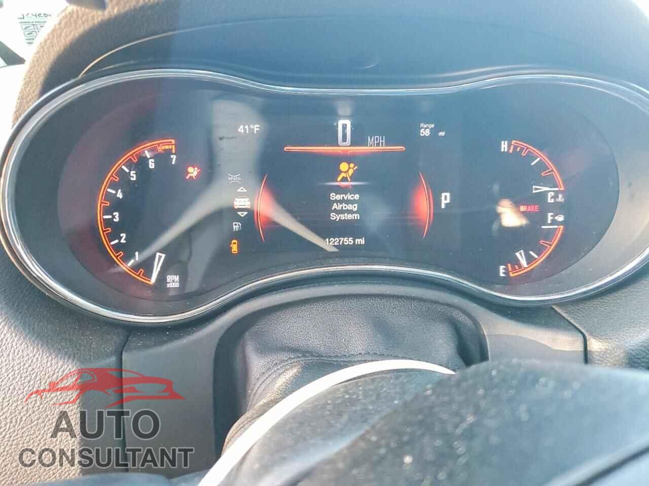 DODGE DURANGO 2016 - 1C4RDJDG2GC346732