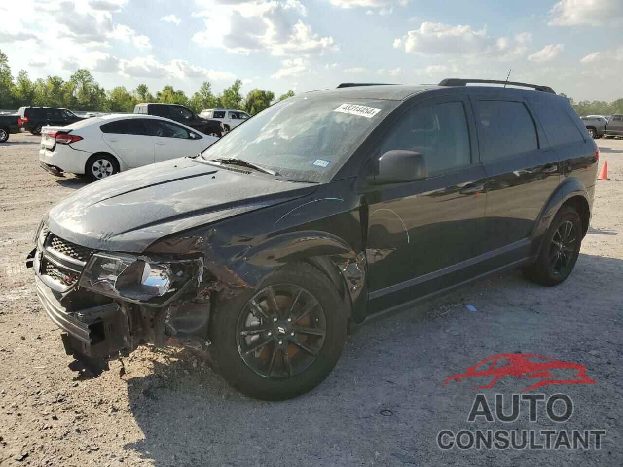 DODGE JOURNEY 2020 - 3C4PDCAB4LT232483