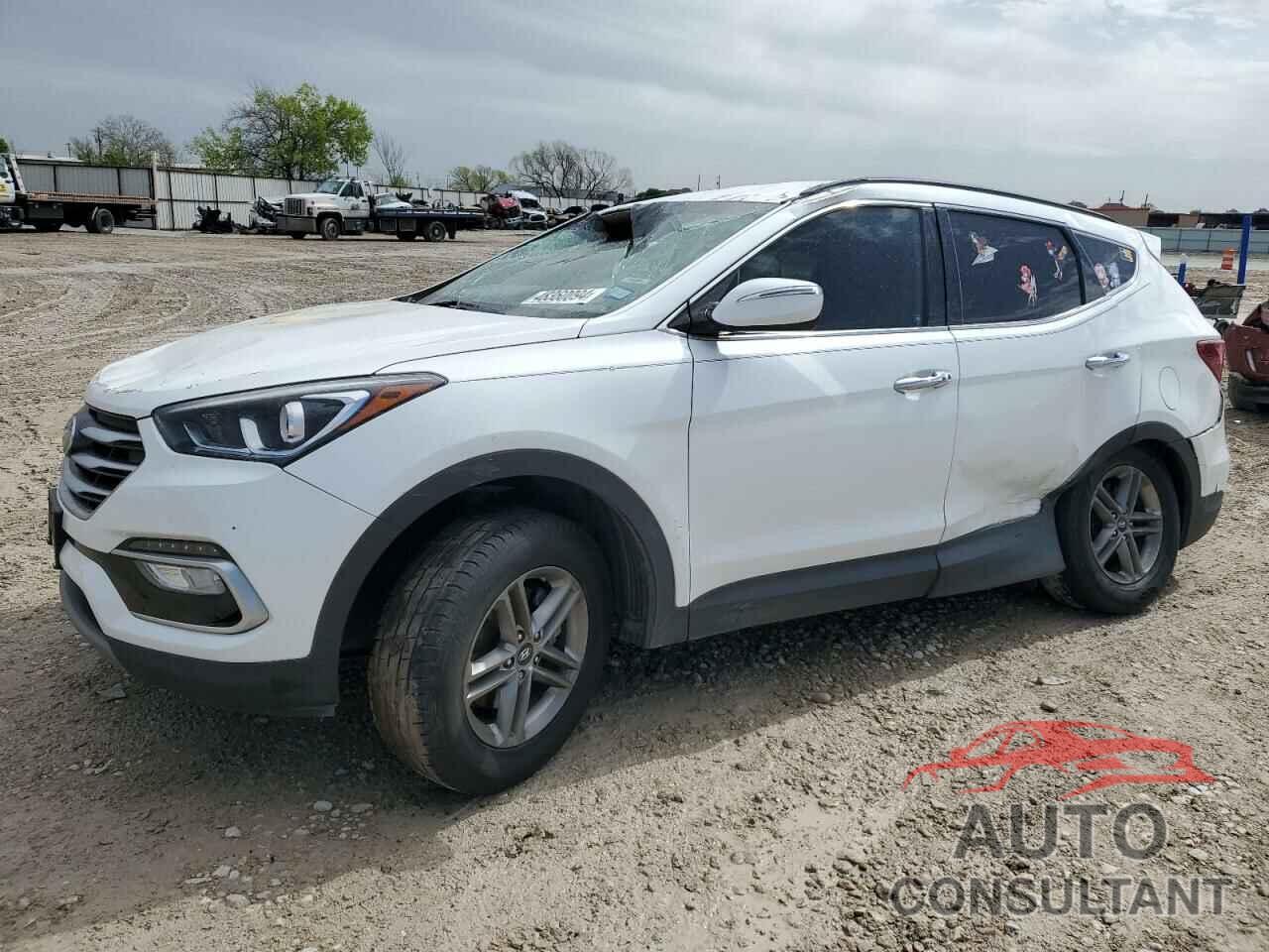 HYUNDAI SANTA FE 2018 - 5XYZU3LB7JG554545