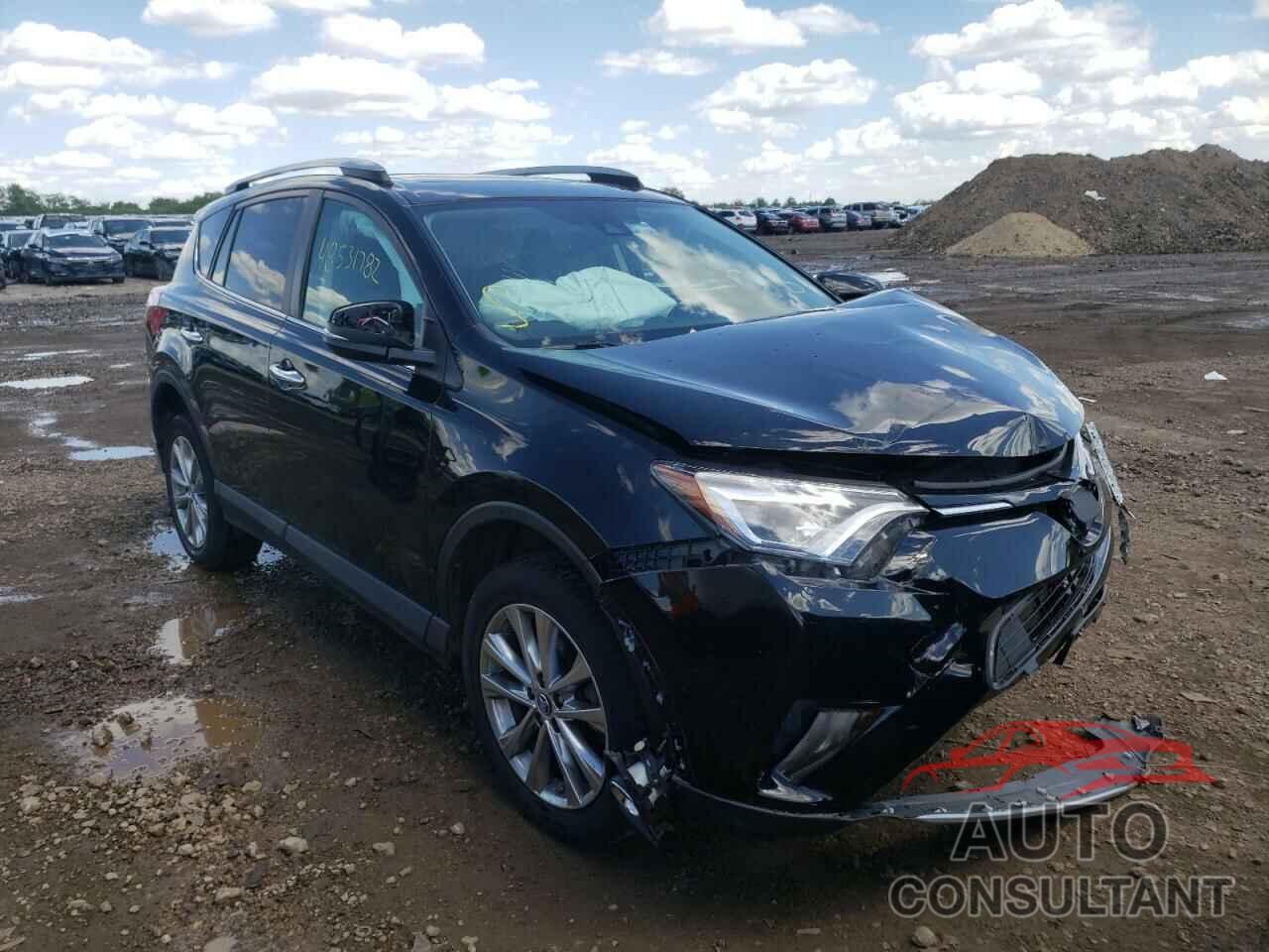 TOYOTA RAV4 2018 - 2T3DFREV3JW741684