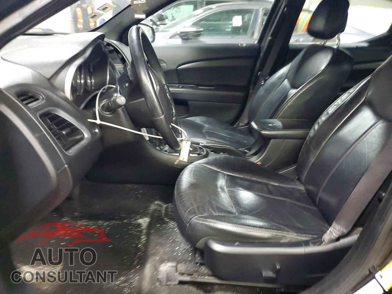 DODGE AVENGER 2013 - 1C3CDZCB2DN715717