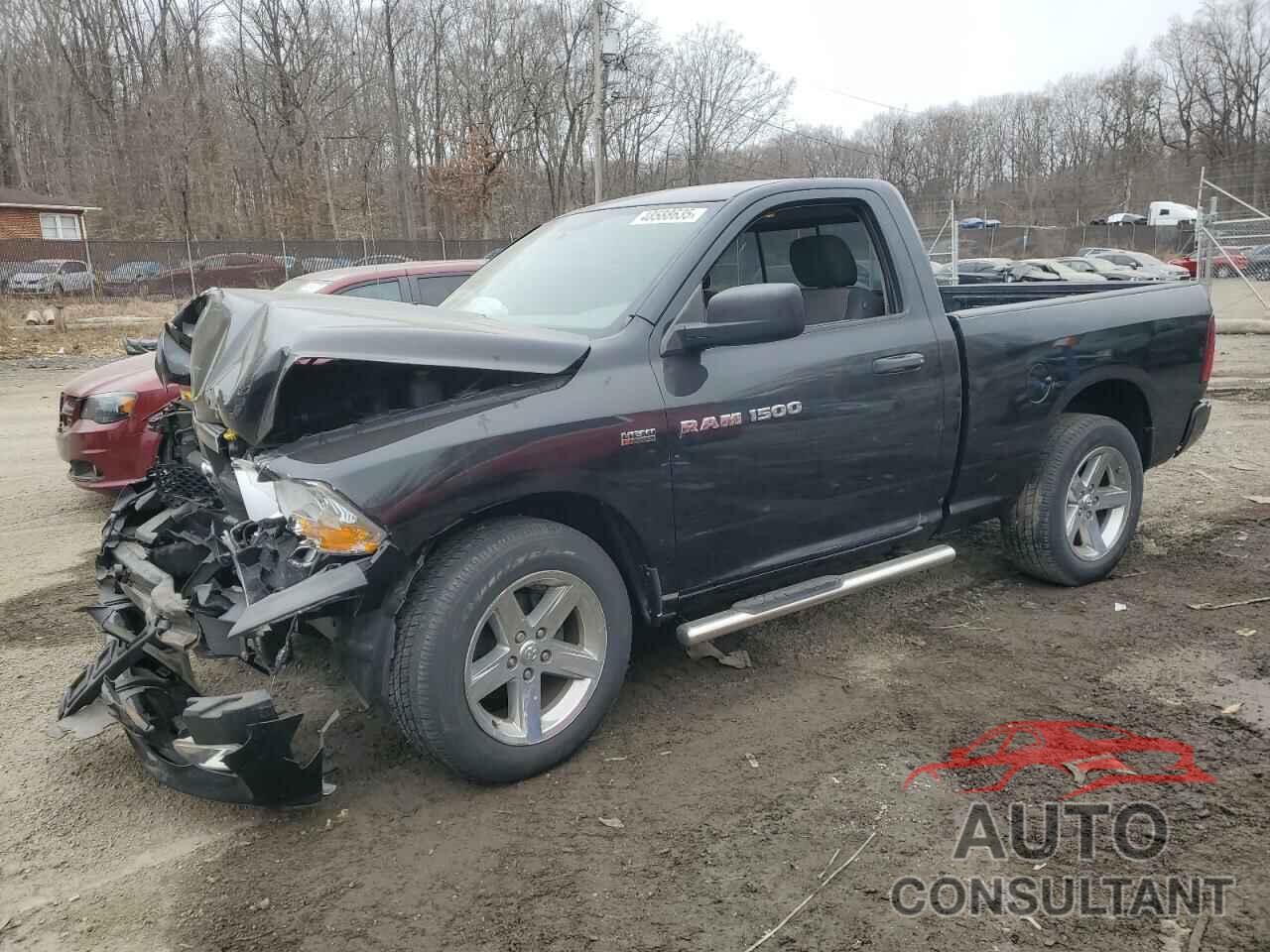 DODGE RAM 1500 2012 - 3C6JD7AT2CG280229