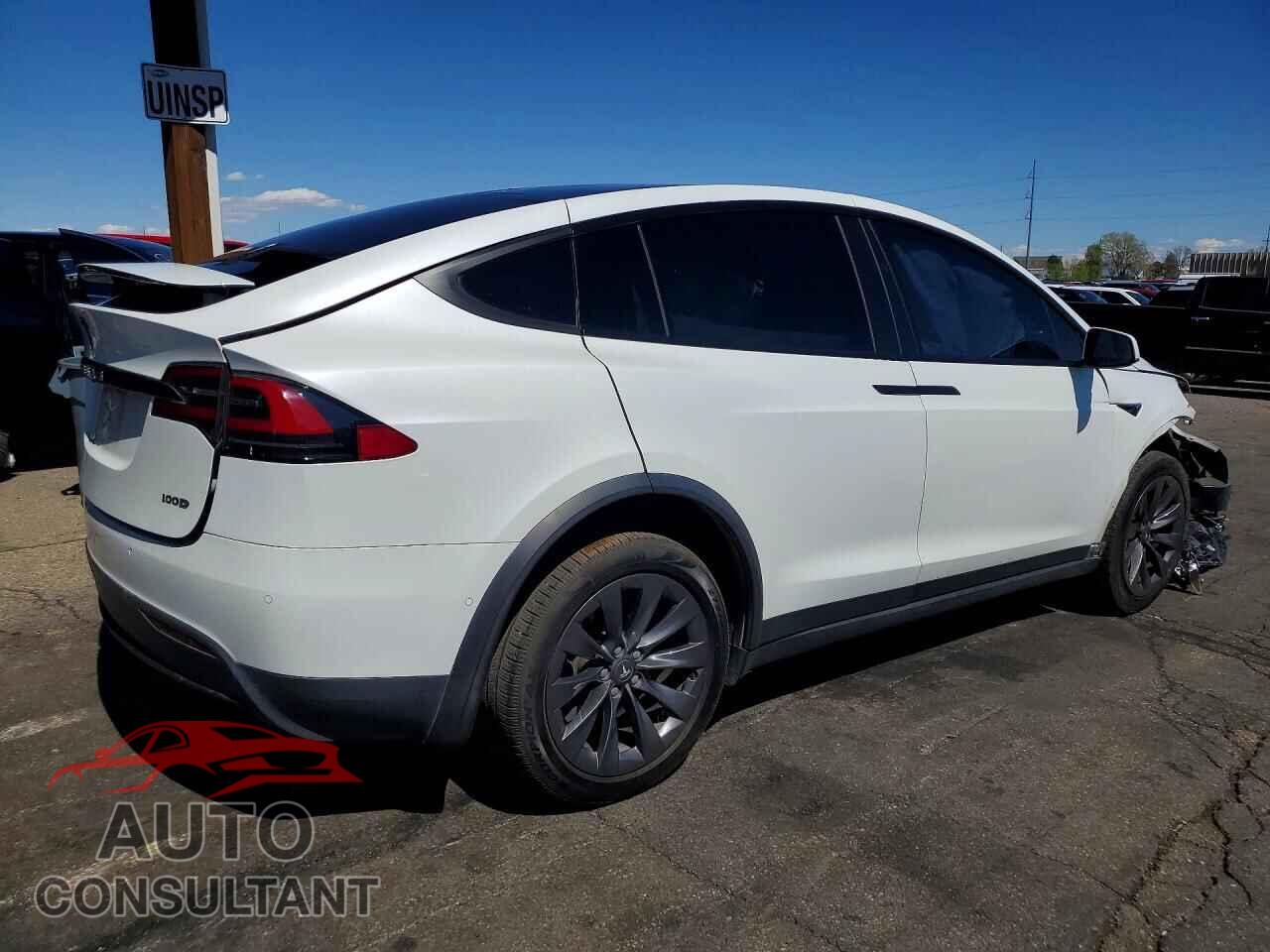TESLA MODEL X 2017 - 5YJXCBE20HF060739