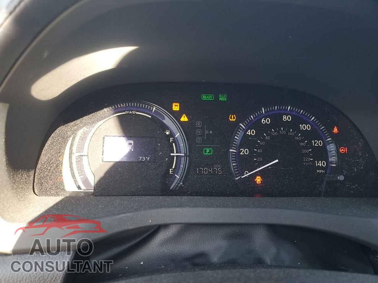 LEXUS HS 2010 - JTHBB1BA9A2017351