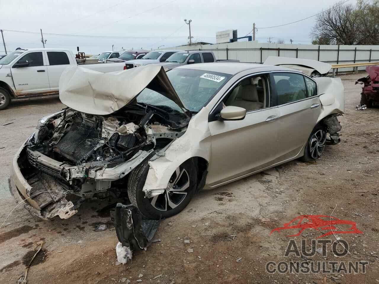 HONDA ACCORD 2017 - 1HGCR2F38HA195885